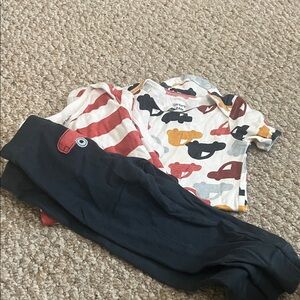 Carter's Kids Matching Set - Multicolor and Black